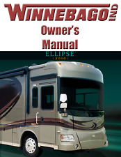 2010 Winnebago Ellipse Home Owners Operation Manual User Guide Coil Bound picture