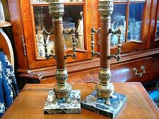 Splendid Pair Italian Vintage Lamps 32