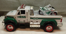 2011 Hess Express Gasoline Toy Truck and 2004 Motorcycle 4.25