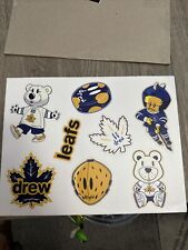 Drew House Maple Leafs Sticker Sheet picture