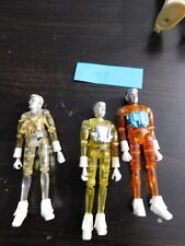 Micronauts Action Figure lot of 3 Time Travelers Orange/Yel/Cl Mego 1978 Vintage picture