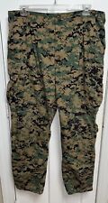 USMC Marine Corps Woodland MARPAT MCCUU Combat Trousers Pants Size LARGE REG picture