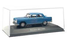 Iconic French Antique 1963 Peugeot 404 Light Blue picture