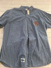 NWT Disney Store Rare Vintage  Tigger Button Up XL Shirt 100% Cotton  picture