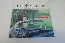 Vintage 1961 Mercury Meteor 600 800 Monterey Park Lane Station Wagon Brochure picture