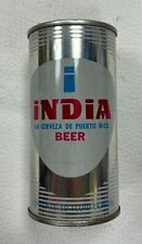 India Cerveza Puerto Rico 10oz Pull Tab Beer Can Vintage - SR309 picture