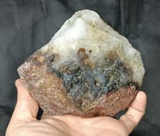 750g/1.65lb turkish uncut quartz agate stone rough, gemstone, specimen,rocks picture