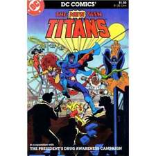 New Teen Titans (1983 series) #2 in Very Fine condition. DC comics [z' picture