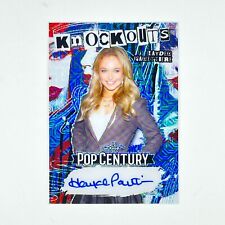2023 Leaf Pop Century Knockouts Hayden Panettiere Red Blue Mojo Auto 2/8 #K-HP1 picture
