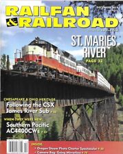 Railfan & Railroad Dec 2018 St. Maries River Idaho Milwaukee Road CSX SP Diesel picture
