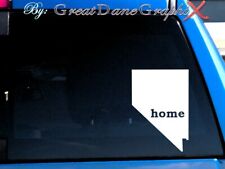 Nevada Home, Heart, Native, Roots, Proud, State - Vinyl Decal Sticker  picture