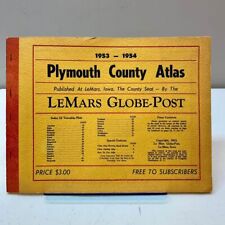 1953-1954 Plymouth County Atlas LeMars Iowa picture