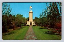 Westfield MA- Massachusetts, Carillon Tower, Stanley Park, Vintage Postcard picture