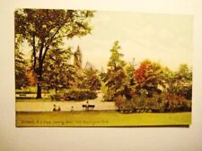 Vintage Postcard, Yonkers NY, Washington Park picture