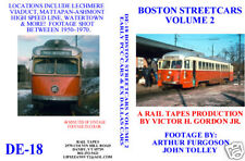 DVD: Boston Streetcars Volume 2:Early PCC & Dallas Cars Trolley  picture