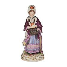 Antique Meissen Racegoers Companion Lady Figurine D66 - VERY RARE BICENTENNIAL picture