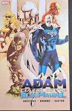 Legend of Blue Marvel by Kevin Grevioux (2009, Trade Paperback) picture