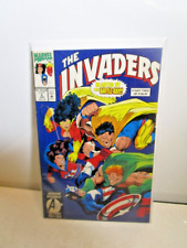 THE INVADERS #2 Marvel Comics 1993 BAGGED BOARDED picture