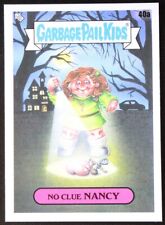 2022 Topps No Clue NANCY Garbage Pail Kids #40a Sticker Trading Card picture