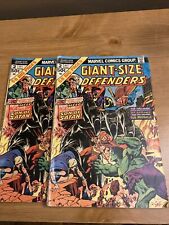 Two Giant-Size Defenders #2 Marvel Comics 1974. picture