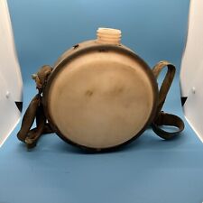 Antique Military Canteen Boyco Army Issued Water Flask Holder With Strap 1910 picture