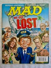 Mad Magazine #453 ~ May 2005 We Get Lost, Desperate Housewives, Paintball, Trump picture