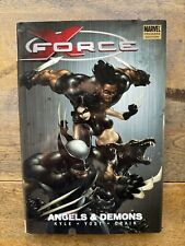 X-Force Vol. 1: Angels And Demons HC • Marvel Premiere 2008 • Yost • 1st Print picture