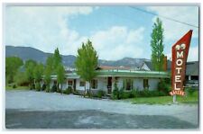 c1960's The Bakers Motel Roadside Salida Colorado CO Unposted Vintage Postcard picture