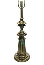 Vtg Stiffel Brass Candlestick Lamp Traditional 31” picture