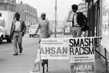 Socialist Unity Party Raghib Ahsan Campaign poster 1977 Old Photo 1 picture
