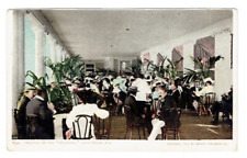 Veranda of the Breakers Palm Beach Florida FL Postcard Unposted 1905 Detroit picture