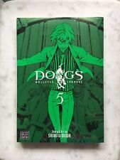 Dogs: Bullets & Carnage, Vol. 5 (rare OOP) manga **new & sealed** picture