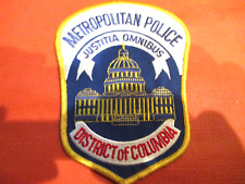 Collectible Washington D.C. Police Patch,New picture