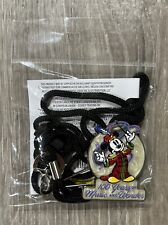 New Disney Cast Exclusive 100 Years Of Music Mickey Band Concert Lanyard picture