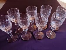 Waterford Crystal Curraghmore Sherry/Wine glasses (6 1/4