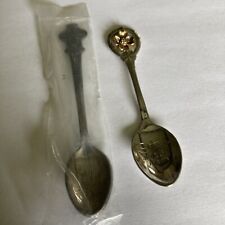 Vintage Rolex Geneve Bucherer of Switzerland And Citizen Collector Spoons picture