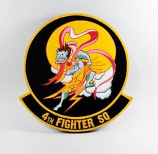 4th Fighter Squadron Fightin Fuujins Plaque,14