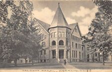 Oberlin Ohio 1908 Postcard Talcott Hall Oberlin College picture