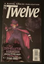 The Twelve #7; Straczynski; Phantom Reporter; Ads: Deadpool Moon Knight Avengers picture