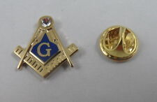 Square and Compass MASTER MASON Lapel Pin Masonic - Large picture