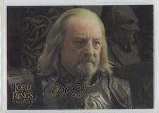 2004 Chrome The Lord of Rings Trilogy Return King Theoden A Beacon Hope #74 0oi3 picture