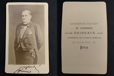 Prince Jerome Napoleon Vintage CDV Albumen Print. Albumin Print 6 picture
