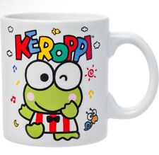 Sanrio Hello Kitty and Friends Keroppi Winking Frog Ceramic Mug, 20oz Coffee Cup picture