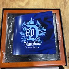 Disneyland 60th Anniversary Silver Plated Medallions Box Set of 7 LE 1955 picture