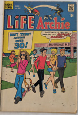 Life With ARCHIE No. 92 1969 DON'T TRUST ANYONE OVER 30 Dagwood Betty COMICS picture