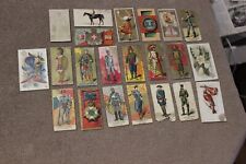 24 diff. 1880's tobacco & related cards AS IS picture