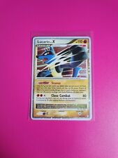 Pokemon Lucario Lv.X D&P Mysterious Treasures 122/132 Lightly Played picture