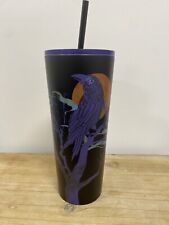 Starbucks Limited Edition Tumbler Fall Ravens Moon 24oz picture