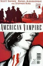 American Vampire 1A ALBUQUERQUE Red VF 8.0 2010 Stock Image picture