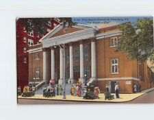 Postcard First Baptist Church St. Petersburg Florida USA picture